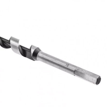 Сверло по дереву шнековое 18 х 350 мм шестигранный хвостовик Matrix 70136 купить в Надыме