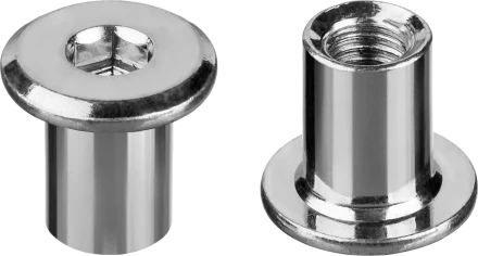 Гайки Эриксона с плоской головкой серия ПРОФЕССИОНАЛ купить в Надыме