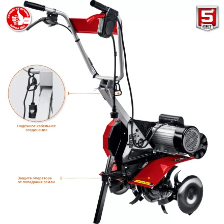 Культиватор электрический КАД-2500 серия МАСТЕР купить в Надыме