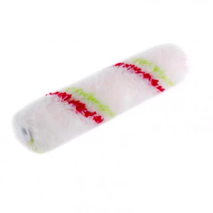 Мини-валик сменный "Эмали" 150 мм ворс 12 мм D 16 мм D ручки 6 мм полиамид полиакрил Сибртех 80587 купить в Надыме