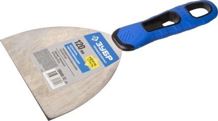 Шпатель ЗУБР "ПРОФЕССИОНАЛ" профилированное нержавеющее полотно, 2к ручка, 120мм 10049-12_z03 купить в Надыме