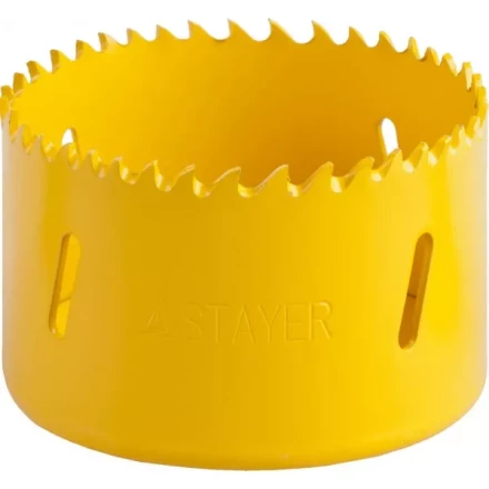Коронка STAYER "PROFESSIONAL" Би-металлическая, универсальная, d=68мм 29547-068 купить в Надыме