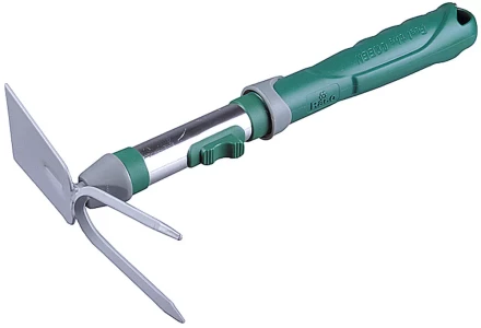 Мотыжка садовая RACO, прямое лезвие / 2 зубца, коннекторная система, 32см 4205-53516 купить в Надыме