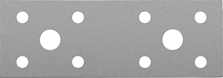 Крепежные пластины КП-2.5 инд наклейка серия МАСТЕР купить в Надыме