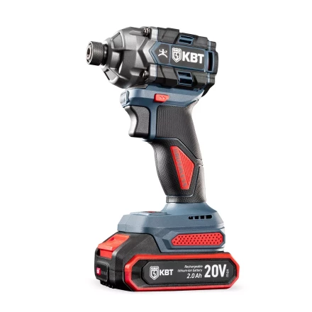 Винтоверт ударный бесщеточный аккумуляторный КВТ SB-20-230 с быстрозажимным патроном 1/4" (6.35 мм) (102590) купить в Надыме