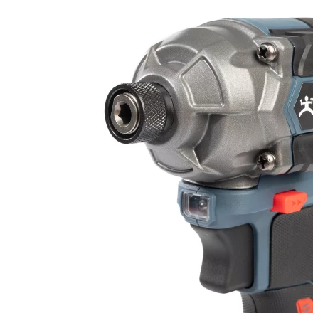 Винтоверт ударный бесщеточный аккумуляторный КВТ SB-20-230 с быстрозажимным патроном 1/4" (6.35 мм) (102590) купить в Надыме