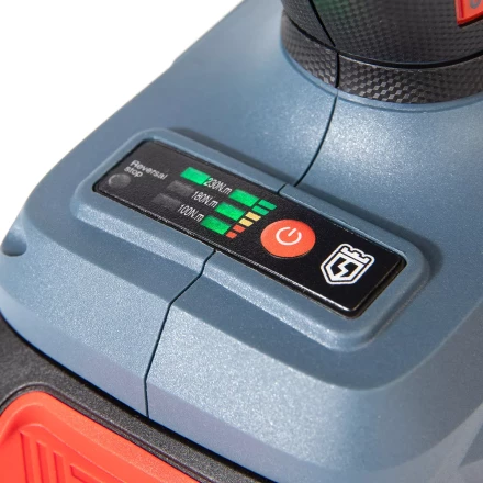 Винтоверт ударный бесщеточный аккумуляторный КВТ SB-20-230 с быстрозажимным патроном 1/4" (6.35 мм) (102590) купить в Надыме