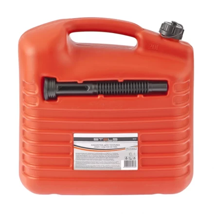 Канистра для топлива пластиковая 20 литров STELS 53123 купить в Надыме
