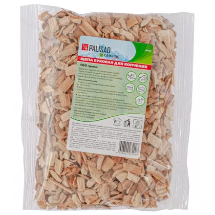 Щепа буковая для копчения 100 гр Camping Palisad 69622 купить в Надыме