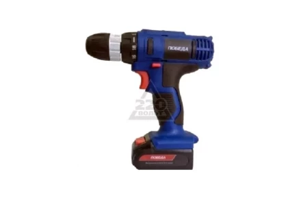 Дрель-шуруповерт аккумуляторная Победа ДА-20/2 Ли купить в Надыме