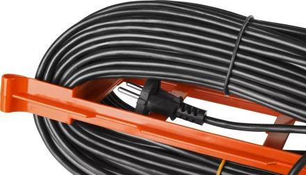 Удлинитель электрический "MAXElectro" на рамке, 50 м, 1 гнездо, STAYER 55018-50 купить в Надыме