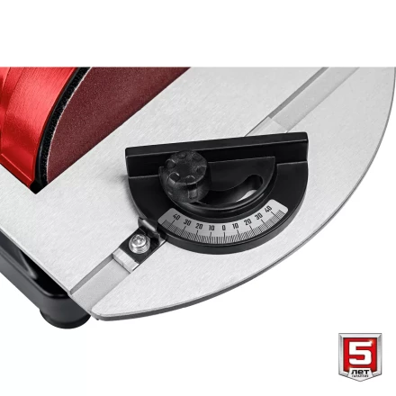 ЗУБР d 125 мм, 25 х 762 мм лента, 350 Вт, тарельчато - ленточный шлифовальный станок (СШЛ-350) купить в Надыме