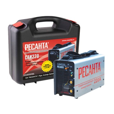 Сварочный аппарат инверторный САИ 220 в кейсе купить в Надыме