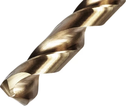 ЗУБР Кобальт, 8.0 х 117 мм, сталь Р6М5К5, класс А, сверло по металлу, Профессионал (29626-8) купить в Надыме