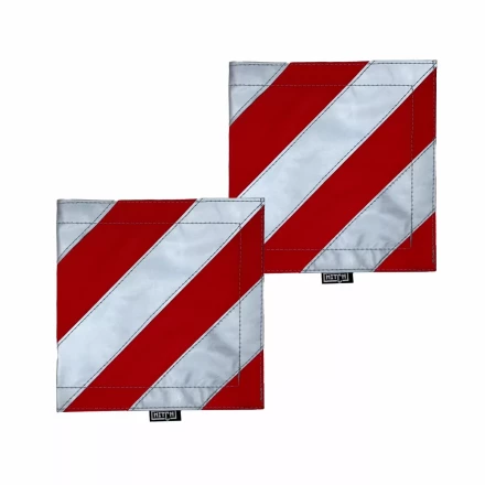 Флажок светоотражающий для троса буксировочного HITCH 200*200мм хедер комплект 2шт (SZ089030) купить в Надыме