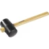 Киянка STAYER резиновая черная с деревянной ручкой, 450г 20505-65 купить в Надыме