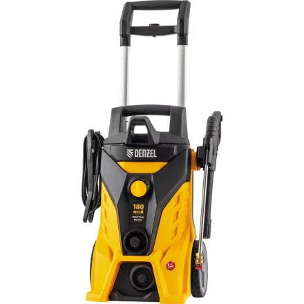 Моечная машина высокого давления R-180i, 2400 Вт, 180 бар, 7.5 л/мин, асинхронный двигатель Denzel 58236 купить в Надыме