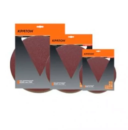 Круг шлифовальный 225 мм P120 Кратон 1 13 02 018 купить в Надыме