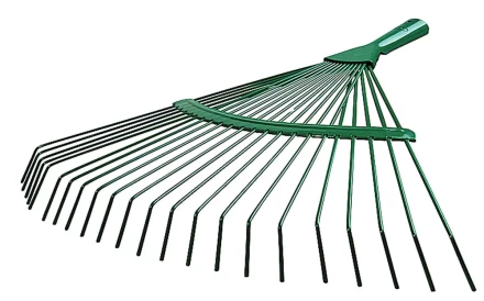 Грабли веерные RACO, 22 круглых зубца, эпоксидное покр., 450мм 4231-53/737 купить в Надыме