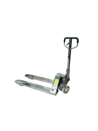 Тележка гидравлическая из нержавеющей стали 2500 кг 1150 мм нейлоновые колеса XILIN BFS 1005770 купить в Надыме