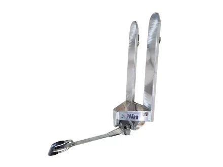 Тележка гидравлическая из нержавеющей стали 2500 кг 1150 мм нейлоновые колеса XILIN BFS 1005770 купить в Надыме