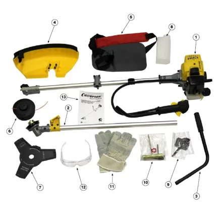 Триммер бензиновый Champion T334FS NEW купить в Надыме