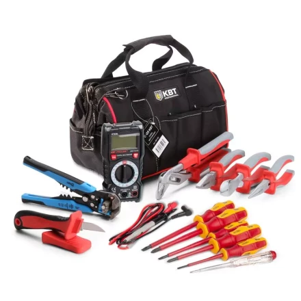 Набор инструментов электрика НИЭ-02 КВТ купить в Надыме