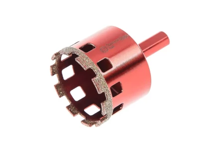 Коронка алмазная HAMMER Ф45мм HEX (DHS 45.0*65/5) купить в Надыме