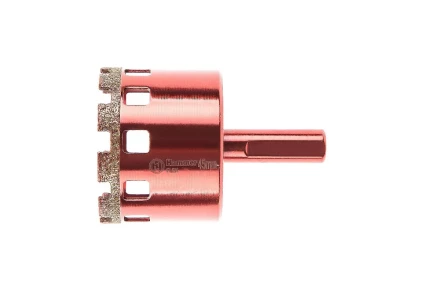 Коронка алмазная HAMMER Ф45мм HEX (DHS 45.0*65/5) купить в Надыме