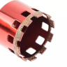 Коронка алмазная HAMMER Ф45мм HEX (DHS 45.0*65/5) купить в Надыме