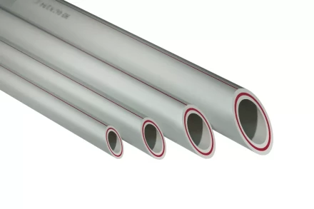 Труба PP-R арм.стек. PN25 SDR6 25х42 сер.(4/120) 44495 купить в Надыме