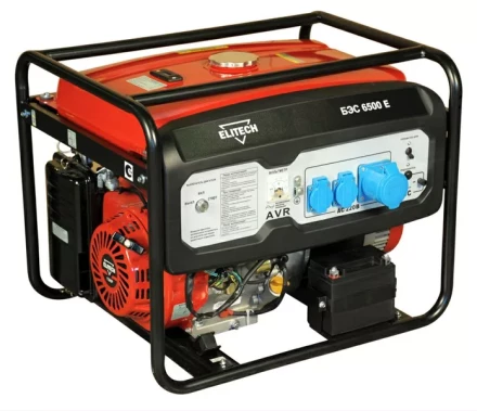 Бензогенератор Elitech БЭС 6500 Е купить в Надыме