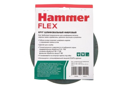 Круг фибровый HAMMER 243-021 купить в Надыме