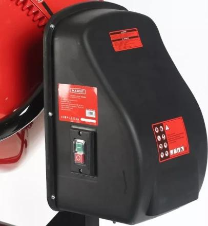 Бетоносмеситель MAXCUT МС 120L PATRIOT купить в Надыме
