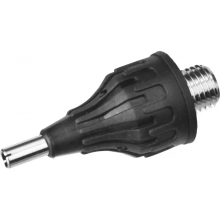 Насадка ЗУБР "ЭКСПЕРТ" сменная для клеевых (термоклеящих) пистолетов, удлиненная насадка с силиконовой защитой, d=3мм 06852-3.0 купить в Надыме