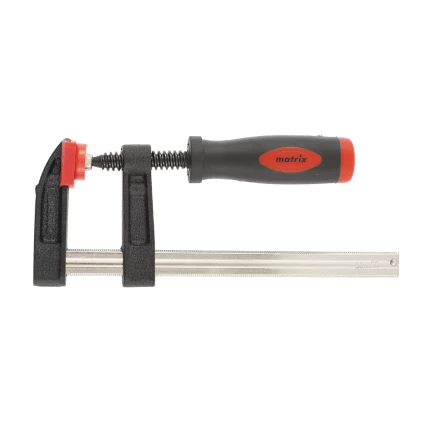 Струбцина F-образная, 150 х 50 х 210 мм MATRIX MASTER 20402 купить в Надыме