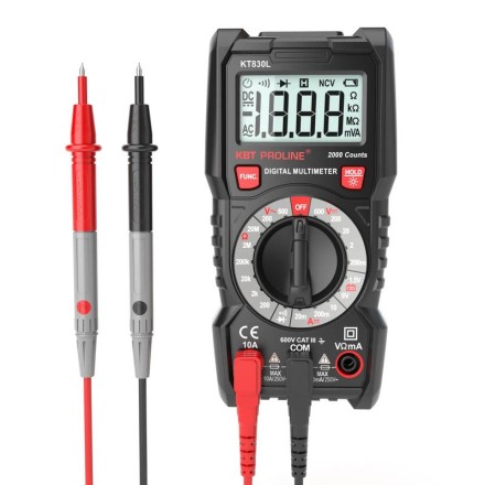 Мультиметр цифровой KT830L PROLINE КВТ купить в Надыме