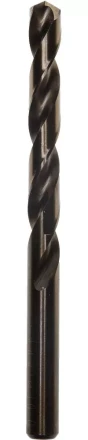 Сверло ЗУБР "КОБАЛЬТ" по металлу, цилиндрический хвостовик, быстрорежущая сталь Р6М5К5, класс точности А1, 12х151мм, 1шт 4-29626-151-12 купить в Надыме
