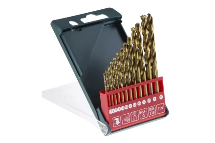 Набор сверл HAMMER No3 13шт. 1,5-6,5мм купить в Надыме