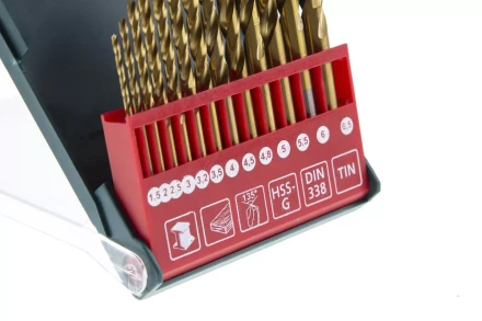 Набор сверл HAMMER No3 13шт. 1,5-6,5мм купить в Надыме