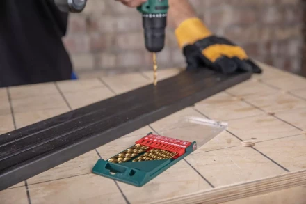 Набор сверл HAMMER No3 13шт. 1,5-6,5мм купить в Надыме