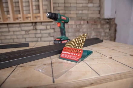 Набор сверл HAMMER No3 13шт. 1,5-6,5мм купить в Надыме