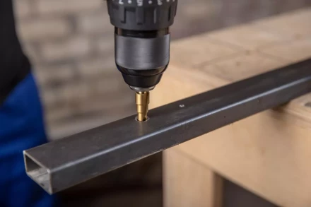 Сверло по металлу HAMMER Ф12х65мм (DR MT 4,0-12,0мм*151/101мм) купить в Надыме