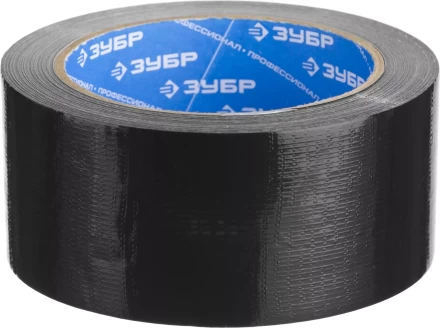 Армированная лента, ЗУБР "ПРОФЕССИОНАЛ" 12096-50-25, универсальная, влагостойкая, 48мм х 25м, черная 12096-50-25 купить в Надыме