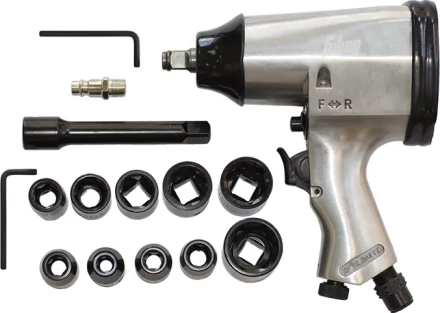 Пневмогайковерт Fubag PW312 + удлинитель + 10 головок купить в Надыме