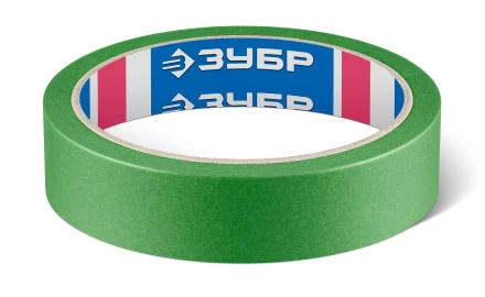 ЗУБР №300 24 мм х 25 м, для грубых и шероховатых поверхностей, малярная лента, Профессионал (12143-24) купить в Надыме