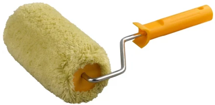 Валик фасадный SYNTEX ГИГАНТ ПОЛИАКРИЛ малярный в сборе, ворс 18мм, бюгель 8мм, 68х180мм, STAYER Profi 0323-18_z01 купить в Надыме