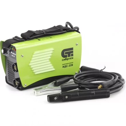 Аппарат инверторный дуговой сварки СИБРТЕХ ИДС-220 94377 купить в Надыме