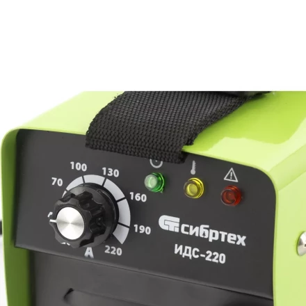 Аппарат инверторный дуговой сварки СИБРТЕХ ИДС-220 94377 купить в Надыме