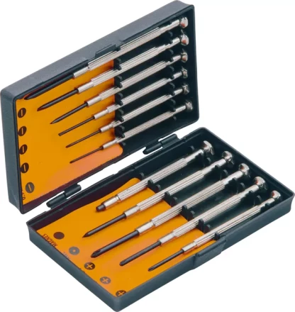 Набор отверток для точной механики, 11 шт  SPARTA 133605 купить в Надыме